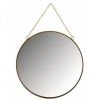 JARDIBRICODECO Miroir Rond En Métal Laqué Doré 2 JARDIBRICODECO Miroir Rond En Métal Laqué Doré -Miroir Soldes Boutique 55334465 1