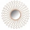 JARDIBRICODECO Miroir Spirale En Rotin Naturel -Miroir Soldes Boutique 55334467 1