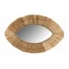 JARDIBRICODECO Miroir Oeil En Jonc Naturel -Miroir Soldes Boutique 55334468 1