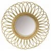 JARDIBRICODECO Miroir Marguerite En Moelle De Rotin -Miroir Soldes Boutique 55334470 1
