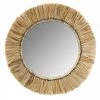 JARDIBRICODECO Miroir Rond En Jonc Naturel -Miroir Soldes Boutique 55334492 1