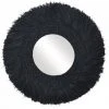 JARDIBRICODECO Miroir En Jonc Teinté Noir 2 JARDIBRICODECO Miroir En Jonc Teinté Noir -Miroir Soldes Boutique 55334507 1