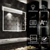KEEPBUYING DIEPEX Miroir Avec Led Interrupteur Anti-buée Miroir Salle De Bains Mural Lumière Blanc Froid 6400K 100x60CM 2 KEEPBUYING DIEPEX Miroir Avec Led Interrupteur Anti-buée Miroir Salle De Bains Mural Lumière Blanc Froid 6400K 100x60CM -Miroir Soldes Boutique 55477709 1