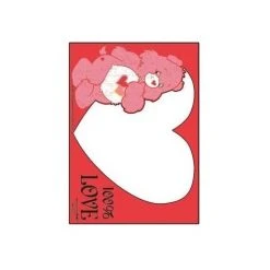 BISOUNOURS Miroir 100% Love