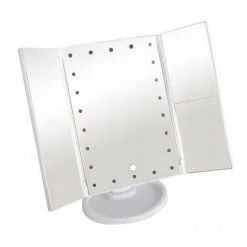 TRESICE FRANCE Miroir Maquillage 22 LEDs Interrupteur Tactile - Blanc -Miroir Soldes Boutique 55579540 5