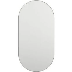 INLIFE Miroir 40x20 Cm Verre