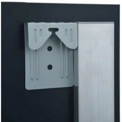 INLIFE Miroir Mural à LED Pour Salle De Bains 60 X 80 Cm -Miroir Soldes Boutique 55638721 3