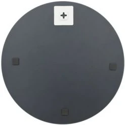 INLIFE Miroir Mural Avec Lampes LED Rond Verre 10 INLIFE Miroir Mural Avec Lampes LED Rond Verre -Miroir Soldes Boutique 55638926 4