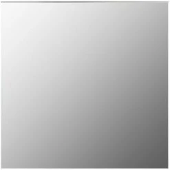 INLIFE Miroir Mural Avec Lampes LED Carré Verre 10 INLIFE Miroir Mural Avec Lampes LED Carré Verre -Miroir Soldes Boutique 55639351 4