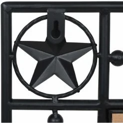 INLIFE Miroir Mural Rectangulaire 50 X 80 Cm Noir -Miroir Soldes Boutique 55639473 5