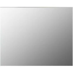 INLIFE Miroir Mural Sans Cadre Avec Lampes LED Rectangulaire Verre -Miroir Soldes Boutique 55639539 4