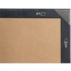 OZAIA Miroir En Bois D'eucalyptus DARCY - L. 60 X H. 80 Cm - Argenté - Argenté -Miroir Soldes Boutique 55882744 3