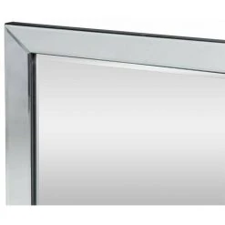 OZAIA Miroir En Bois D'eucalyptus DARCY - L. 60 X H. 80 Cm - Argenté - Argenté -Miroir Soldes Boutique 55882744 4