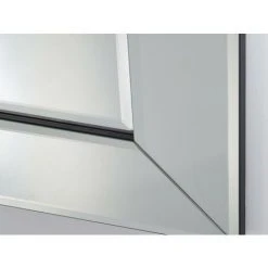 OZAIA Miroir En Bois D'eucalyptus DARCY - L. 60 X H. 80 Cm - Argenté - Argenté -Miroir Soldes Boutique 55882744 5