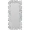OZAIA Miroir En Inox LOLA - L. 57 X H. 120 Cm - Argenté - Argenté -Miroir Soldes Boutique 55884146 1