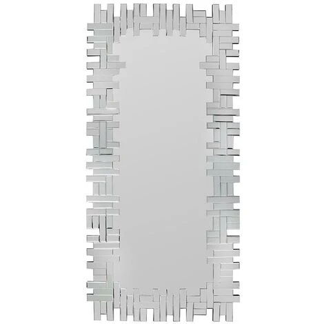OZAIA Miroir En Inox LOLA - L. 57 X H. 120 Cm - Argenté - Argenté 3 OZAIA Miroir En Inox LOLA - L. 57 X H. 120 Cm - Argenté - Argenté