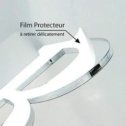 KARTOKNER Lettres Miroir Adhésif - Lettre P & - Hauteur 15 Cm - Initiale Autocollante - Alphabet Miroir - Décoration Plexi Miroir - Alphabet 26 Lettres -Miroir Soldes Boutique 55897862 5