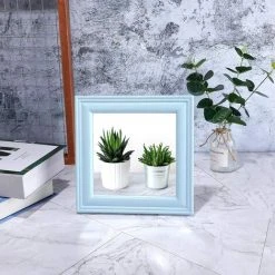 KARTOKNER Feuilles De Miroir Flexibles Miroir Auto-Adhésif Non En Verre Autocollants De Miroir De Carreaux Pour Décoration Murale De Maison (4*30cmx30cm) 9 KARTOKNER Feuilles De Miroir Flexibles Miroir Auto-Adhésif Non En Verre Autocollants De Miroir De Carreaux Pour Décoration Murale De Maison (4*30cmx30cm) -Miroir Soldes Boutique 55897868 3