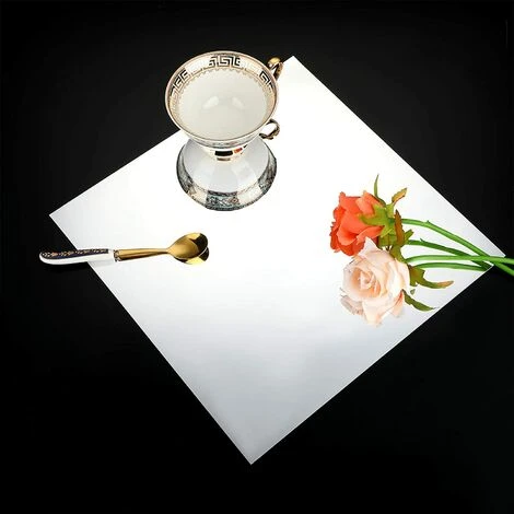 KARTOKNER Feuilles De Miroir Flexibles Miroir Auto-Adhésif Non En Verre Autocollants De Miroir De Carreaux Pour Décoration Murale De Maison (4*30cmx30cm) 7 KARTOKNER Feuilles De Miroir Flexibles Miroir Auto-Adhésif Non En Verre Autocollants De Miroir De Carreaux Pour Décoration Murale De Maison (4*30cmx30cm) – Image 5