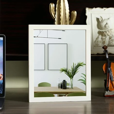 KARTOKNER Feuilles De Miroir Flexibles Miroir Auto-Adhésif Non En Verre Autocollants De Miroir De Carreaux Pour Décoration Murale De Maison (10*20cmx30cm) 7 KARTOKNER Feuilles De Miroir Flexibles Miroir Auto-Adhésif Non En Verre Autocollants De Miroir De Carreaux Pour Décoration Murale De Maison (10*20cmx30cm) – Image 5