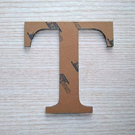 KARTOKNER Lettres Miroir Adhésif - Lettre T & - Hauteur 10 Cm - Initiale Autocollante - Alphabet Miroir - Décoration Plexi Miroir - Alphabet 26 Lettres 5 KARTOKNER Lettres Miroir Adhésif - Lettre T & - Hauteur 10 Cm - Initiale Autocollante - Alphabet Miroir - Décoration Plexi Miroir - Alphabet 26 Lettres – Image 3