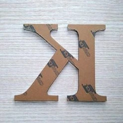 KARTOKNER Lettres Miroir Adhésif - Lettre K & - Hauteur 10 Cm - Initiale Autocollante - Alphabet Miroir - Décoration Plexi Miroir - Alphabet 26 Lettres -Miroir Soldes Boutique 55898129 3