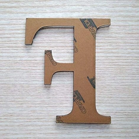 KARTOKNER Lettres Miroir Adhésif - Lettre F & - Hauteur 15 Cm - Initiale Autocollante - Alphabet Miroir - Décoration Plexi Miroir - Alphabet 26 Lettres 4 KARTOKNER Lettres Miroir Adhésif - Lettre F & - Hauteur 15 Cm - Initiale Autocollante - Alphabet Miroir - Décoration Plexi Miroir - Alphabet 26 Lettres – Image 2