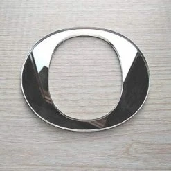 KARTOKNER Lettres Miroir Adhésif - Lettre O & - Hauteur 10 Cm - Initiale Autocollante - Alphabet Miroir - Décoration Plexi Miroir - Alphabet 26 Lettres