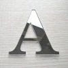 KARTOKNER Lettres Miroir Adhésif - Lettre A & - Hauteur 15 Cm - Initiale Autocollante - Alphabet Miroir - Décoration Plexi Miroir - Alphabet 26 Lettres -Miroir Soldes Boutique 55898885 1