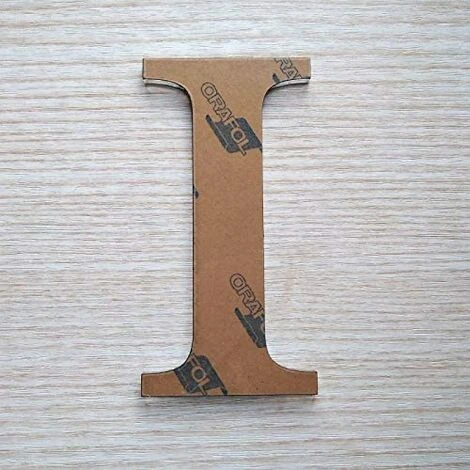 KARTOKNER Lettres Miroir Adhésif - Lettre I & - Hauteur 10 Cm - Initiale Autocollante - Alphabet Miroir - Décoration Plexi Miroir - Alphabet 26 Lettres 5 KARTOKNER Lettres Miroir Adhésif - Lettre I & - Hauteur 10 Cm - Initiale Autocollante - Alphabet Miroir - Décoration Plexi Miroir - Alphabet 26 Lettres – Image 3