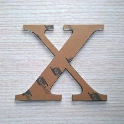 KARTOKNER Lettres Miroir Adhésif - Lettre X & - Hauteur 10 Cm - Initiale Autocollante - Alphabet Miroir - Décoration Plexi Miroir - Alphabet 26 Lettres 9 KARTOKNER Lettres Miroir Adhésif - Lettre X & - Hauteur 10 Cm - Initiale Autocollante - Alphabet Miroir - Décoration Plexi Miroir - Alphabet 26 Lettres -Miroir Soldes Boutique 55899135 3