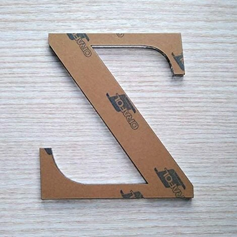 KARTOKNER Lettres Miroir Adhésif - Lettre Z & - Hauteur 15 Cm - Initiale Autocollante - Alphabet Miroir - Décoration Plexi Miroir - Alphabet 26 Lettres 4 KARTOKNER Lettres Miroir Adhésif - Lettre Z & - Hauteur 15 Cm - Initiale Autocollante - Alphabet Miroir - Décoration Plexi Miroir - Alphabet 26 Lettres – Image 2