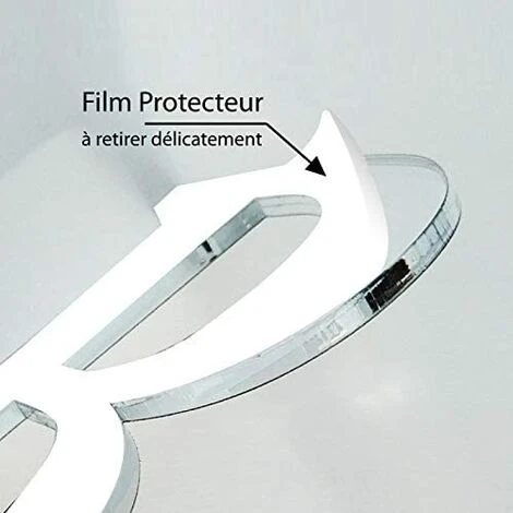 KARTOKNER Lettres Miroir Adhésif - Lettre Z & - Hauteur 15 Cm - Initiale Autocollante - Alphabet Miroir - Décoration Plexi Miroir - Alphabet 26 Lettres 7 KARTOKNER Lettres Miroir Adhésif - Lettre Z & - Hauteur 15 Cm - Initiale Autocollante - Alphabet Miroir - Décoration Plexi Miroir - Alphabet 26 Lettres – Image 5