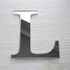 KARTOKNER Lettres Miroir Adhésif - Lettre L & - Hauteur 15 Cm - Initiale Autocollante - Alphabet Miroir - Décoration Plexi Miroir - Alphabet 26 Lettres -Miroir Soldes Boutique 55899562 1