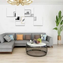 KARTOKNER Cadre De Miroir Acrylique Amovible, Lot De 4 Autocollants Muraux Miroir Carré, Autocollants Miroir Adhésifs Sans Verre Miroir Pour Décoration Murale (30 X 30 Cm) 9 KARTOKNER Cadre De Miroir Acrylique Amovible, Lot De 4 Autocollants Muraux Miroir Carré, Autocollants Miroir Adhésifs Sans Verre Miroir Pour Décoration Murale (30 X 30 Cm) -Miroir Soldes Boutique 55899567 3