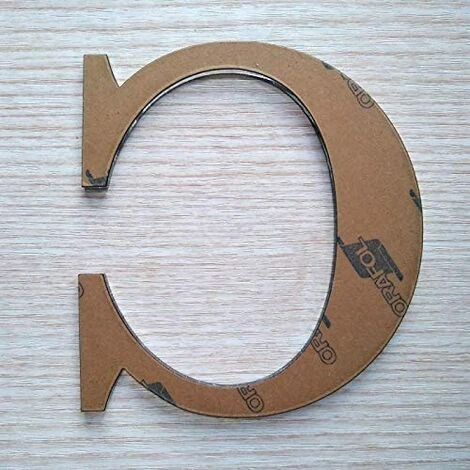 KARTOKNER Lettres Miroir Adhésif - Lettre C & - Hauteur 15 Cm - Initiale Autocollante - Alphabet Miroir - Décoration Plexi Miroir - Alphabet 26 Lettres 4 KARTOKNER Lettres Miroir Adhésif - Lettre C & - Hauteur 15 Cm - Initiale Autocollante - Alphabet Miroir - Décoration Plexi Miroir - Alphabet 26 Lettres – Image 2