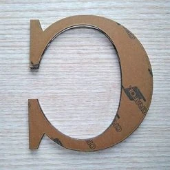 KARTOKNER Lettres Miroir Adhésif - Lettre C & - Hauteur 10 Cm - Initiale Autocollante - Alphabet Miroir - Décoration Plexi Miroir - Alphabet 26 Lettres -Miroir Soldes Boutique 55899821 3