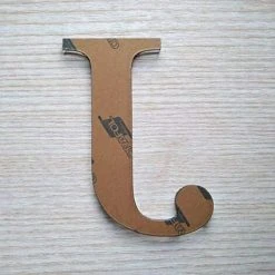 KARTOKNER Lettres Miroir Adhésif - Lettre J & - Hauteur 10 Cm - Initiale Autocollante - Alphabet Miroir - Décoration Plexi Miroir - Alphabet 26 Lettres -Miroir Soldes Boutique 55899823 3