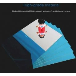 Kartokner 16Pcs Miroir Autocollant Miroir Adhésif Décoratif Miroir Carrés Argenté Amovible Mosaïque Décorative 3D Decal Mosaic Home Room Decoration DIY For Living Room Porch(0.2mm15*15CM) -Miroir Soldes Boutique 55899824 3