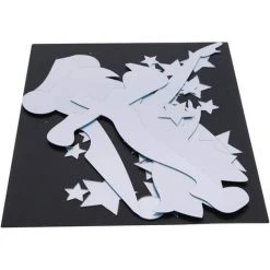 Kartokner Mignon Fée Miroir Mural Acrylique Miroir Décoratif Fée Clochette Stickers Muraux Décoration De La Maison (argent) 9 Kartokner Mignon Fée Miroir Mural Acrylique Miroir Décoratif Fée Clochette Stickers Muraux Décoration De La Maison (argent) -Miroir Soldes Boutique 55899829 4