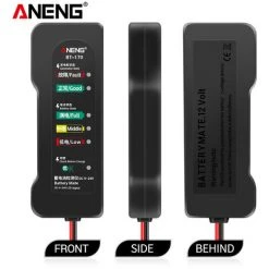 TANCYCO BT170 Testeur De Batterie De Voiture Portable 12 V DC 9-24 V Outil De Test De Batterie Avec Indicateur LED Analyseur De Défaut Test De Surcharge Pour Moto Automobile 11 TANCYCO BT170 Testeur De Batterie De Voiture Portable 12 V DC 9-24 V Outil De Test De Batterie Avec Indicateur LED Analyseur De Défaut Test De Surcharge Pour Moto Automobile -Miroir Soldes Boutique 56251603 5