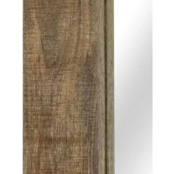 INLIFE Miroir Bois Massif De Manguier 50 X 110 Cm -Miroir Soldes Boutique 56254050 4