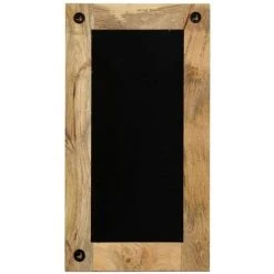 INLIFE Miroir Bois Massif De Manguier 50 X 110 Cm -Miroir Soldes Boutique 56254050 5