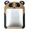 Miroir Panda En Bois - Marron - SILUMEN -Miroir Soldes Boutique 56327266 1