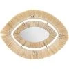 Atmosphera - Miroir Mural En Rotin Et Raphia 44 X 31 Cm - Beige Moyen 2 Atmosphera - Miroir Mural En Rotin Et Raphia 44 X 31 Cm - Beige Moyen -Miroir Soldes Boutique 56548664 1