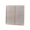 Amadeus - Miroir Mercurise 60x60 Cm - Or -Miroir Soldes Boutique 56555780 1