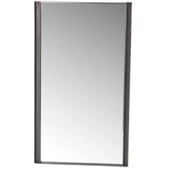 Amadeus - Miroir Gaetan 100x60 Cm - Gris