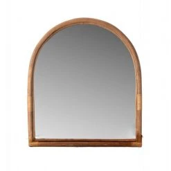 Amadeus - Miroir Bella Petit Modèle - Beige