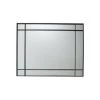 Miroirs The Home Deco Factory INDUSY Noir -Miroir Soldes Boutique 56646818 1