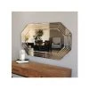 Miroirs Decortie MirrorA313Y Doré 1 Miroirs Decortie MirrorA313Y Doré -Miroir Soldes Boutique 56647058 1